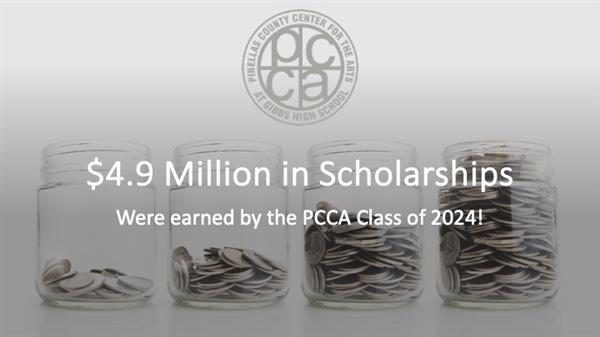 $4.9 million in Scholarships for the class of 2024